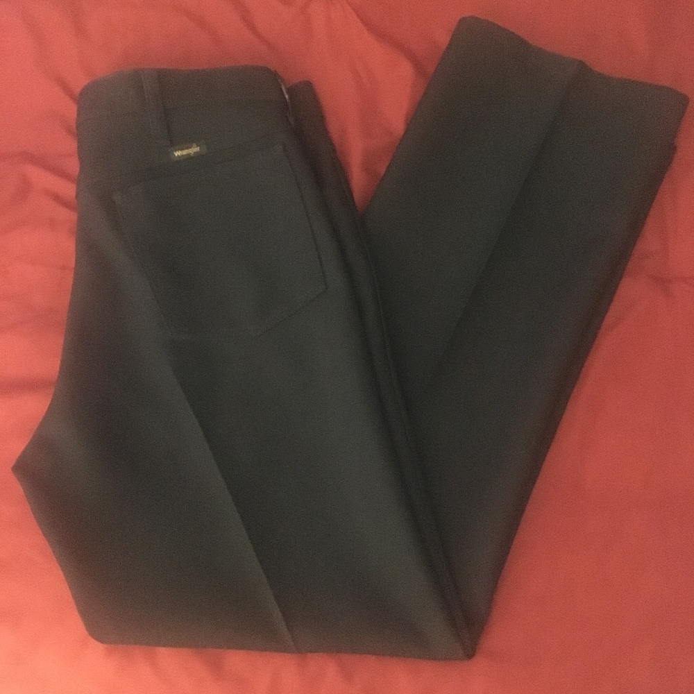 Men's Wrangler Black Pants 34x30